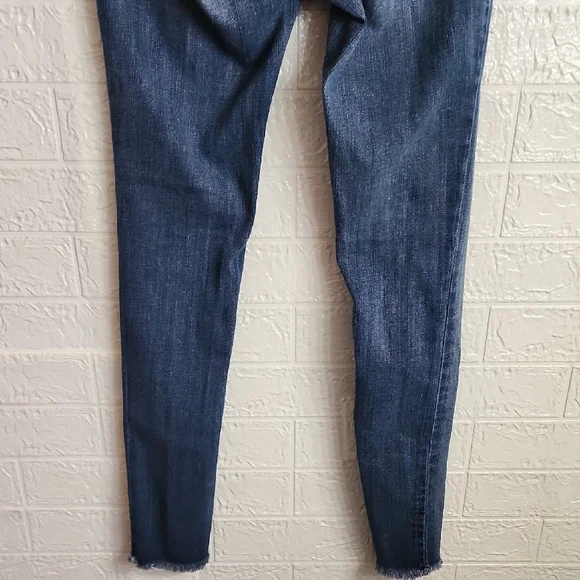 Ariat Women's Dark Blue Skinny Jeans - Picture 8 of 9